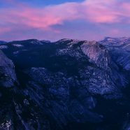 Rocky mountain landscape iPhone8 Wallpaper
