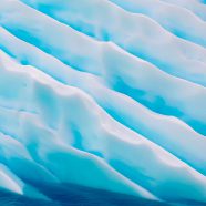Snowy mountain landscape blue iPhone8 Wallpaper