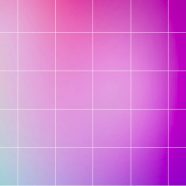 Shelf purple blue gradient border iPhone8 Wallpaper