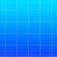 Blue gradient shelf borders iPhone8 Wallpaper