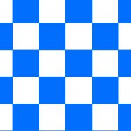 Blue checkered shelf iPhone8 Wallpaper