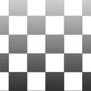 Black-and-white checkered gradient shelf iPhone8 Wallpaper