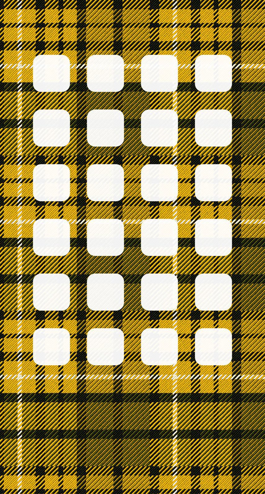 Pattern yellow black check shelf | wallpaper.sc iPhone8