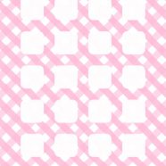 Check  pink  shelf  pattern for girls iPhone8 Wallpaper