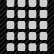 Pattern black shelf iPhone8 Wallpaper