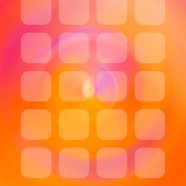 Cool pattern orange shelf iPhone8 Wallpaper