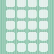 Shelf pattern green iPhone8 Wallpaper