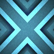 Pattern blue Cool iPhone8 Wallpaper