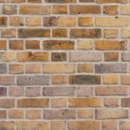 Pattern brick Brown iPhone8 Wallpaper