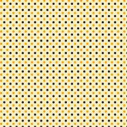 Pattern polka dot yellow black iPhone8 Wallpaper