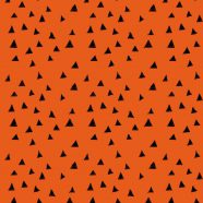 Pattern orange iPhone8 Wallpaper