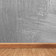 Ash wall floorboards iPhone8 Wallpaper