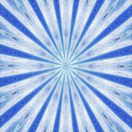 Radiant Blue iPhone8 Wallpaper