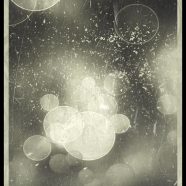 Bubble gray iPhone8 Wallpaper