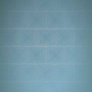 Pattern gradation square Blue iPhone8 Wallpaper