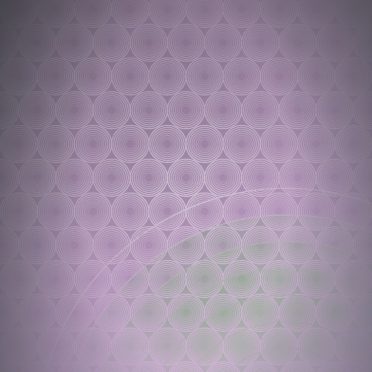 Dot pattern gradation circle Pink iPhone8 Wallpaper