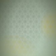 Dot pattern gradation circle yellow iPhone8 Wallpaper