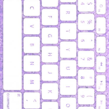 keyboard Purple white iPhone8 Wallpaper