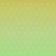 Square gradation pattern Yellow green iPhone8 Wallpaper