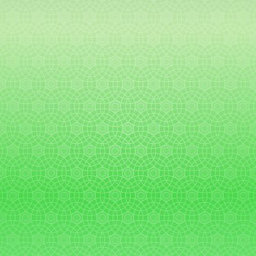 Round gradation pattern Green iPhone8 Wallpaper