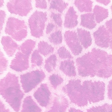 Fur pattern Pink iPhone8 Wallpaper