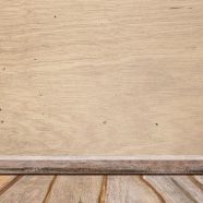 Brown wall floorboards iPhone8 Wallpaper