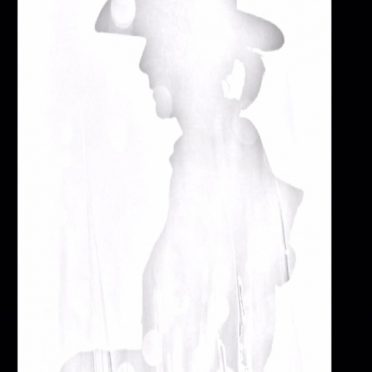 Silhouette Man iPhone8 Wallpaper