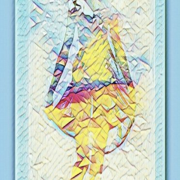 women mosaic iPhone8 Wallpaper