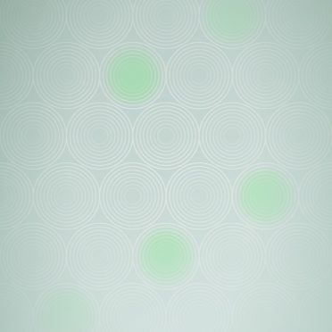 Pattern gradation circle Green iPhone8 Wallpaper