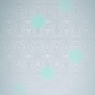 Pattern Gradient Round Blue green iPhone8 Wallpaper