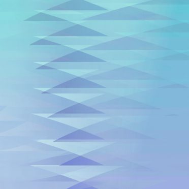 Gradient pattern triangle Blue iPhone8 Wallpaper