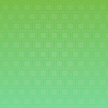 Quadrilateral gradation pattern Yellow green iPhone8 Wallpaper