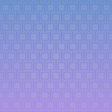 Quadrilateral gradation pattern Blue iPhone8 Wallpaper