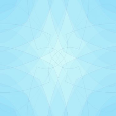 Gradation pattern Blue iPhone8 Wallpaper