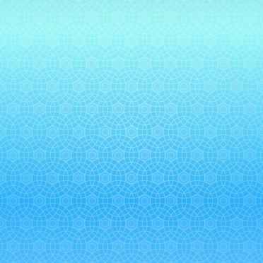 Round gradation pattern Blue iPhone8 Wallpaper