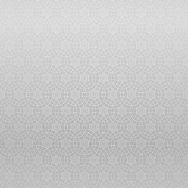 Round gradation pattern Gray iPhone8 Wallpaper