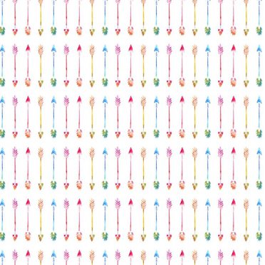 Pattern arrow colorful women-friendly iPhone8 Wallpaper