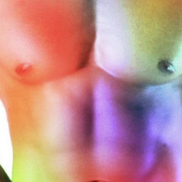 Body Rainbow iPhone8 Wallpaper