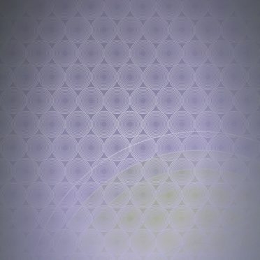 Dot pattern gradation circle Purple iPhone8 Wallpaper