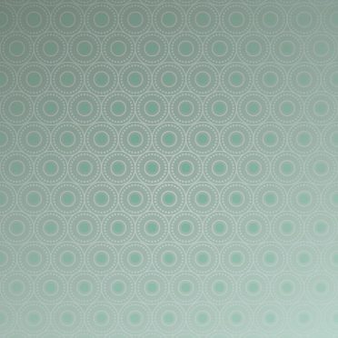 Dot pattern gradation circle Blue green iPhone8 Wallpaper