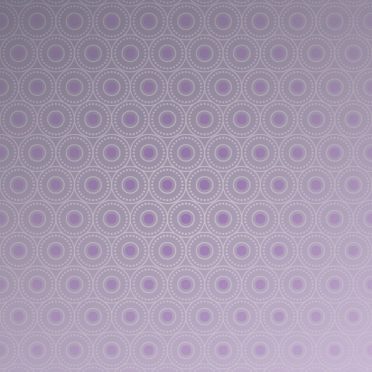 Dot pattern gradation circle Purple iPhone8 Wallpaper