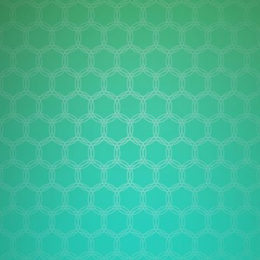 Gradient pattern circle Blue green iPhone8 Wallpaper