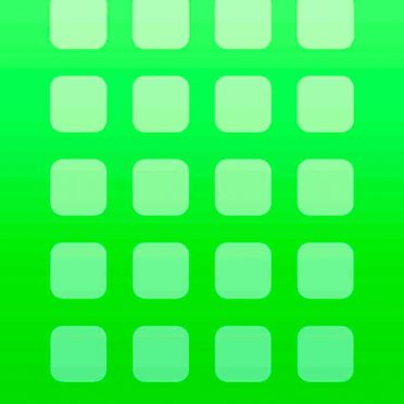 shelf  green  gradient iPhone8 Wallpaper
