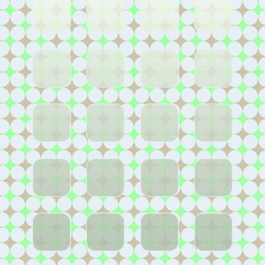 Pattern green tea shelf gradient iPhone8 Wallpaper