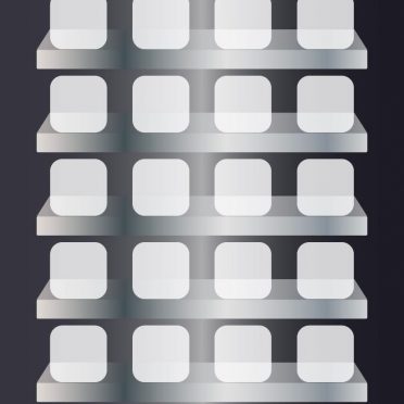 Apple logo  shelf -kin Cool iPhone8 Wallpaper