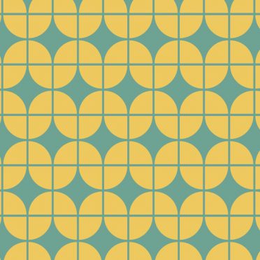 Pattern green yellow iPhone8 Wallpaper
