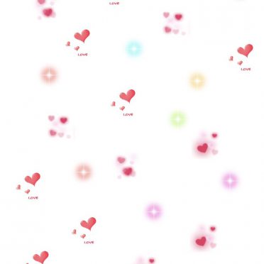 Heart cute iPhone8 Wallpaper