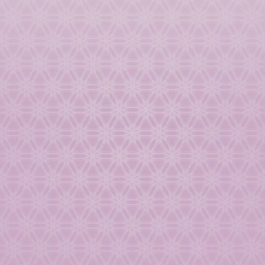 Round gradation pattern Pink iPhone8 Wallpaper