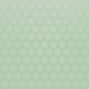 Round gradation pattern Green iPhone8 Wallpaper