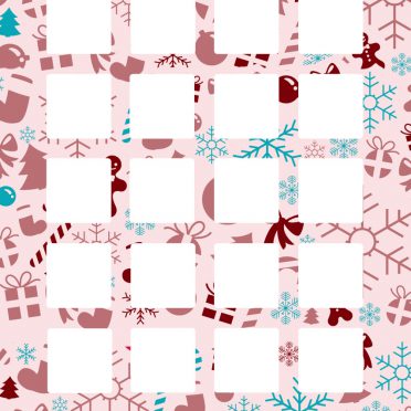 Shelf pink Christmas gift iPhone8 Wallpaper